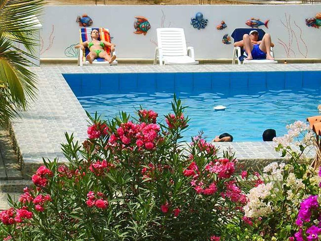 Hotel Ariena Los Órganos Zewnętrze zdjęcie